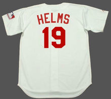 Tommy Helms Cincinnati Reds Official MLB Majestic Jersey