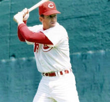 Tommy Helms Cincinnati Reds Official MLB Majestic Jersey