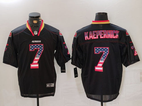 Colin Kaepernick San Francisco 49ers NFL Stars & Stripes Jersey