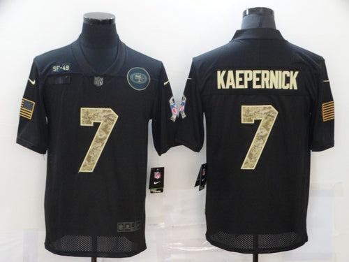 Colin Kaepernick San Francisco 49ers Nike NFL Salute to Service Jersey