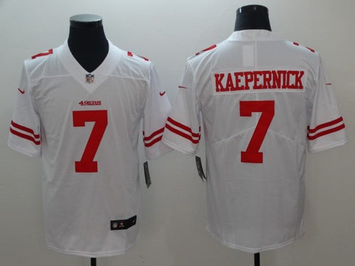 Colin Kaepernick San Francisco 49ers WHITE Nike NFL Jersey