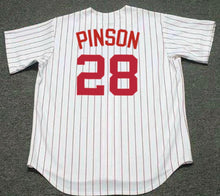 Vada Pinson Cincinnati Reds Official MLB Majestic Jersey