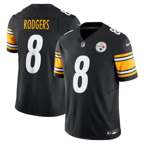 Aaron Rodgers Pittsburgh Steelers Official NFL Nike Jersey