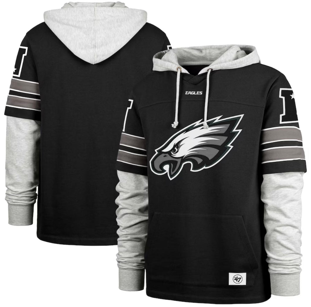 Philadelphia Eagles Official NFL 47 brand hoodie
