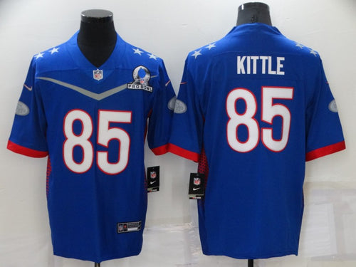 George Kittle San Francisco 49ers Pro Bowl NFL Nike Jersey