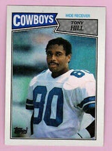 Tony Hill Dallas Cowboys Official NFL Jersey white Mitchell & Ness