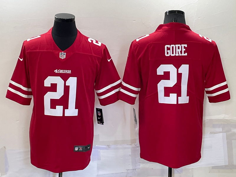 Frank Gore San Francisco 49ers Official NFL Jersey Nike – Classic