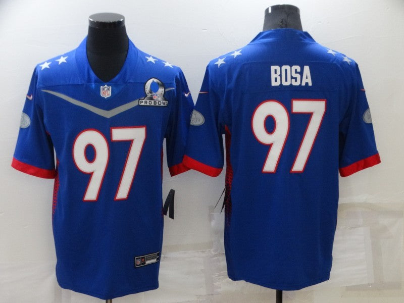 nick bosa pro bowl jersey