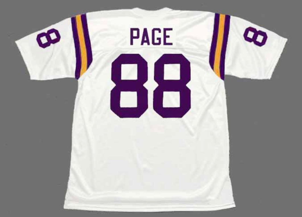 Alan Page Minnesota Vikings NFL Mitchell & Ness Jersey