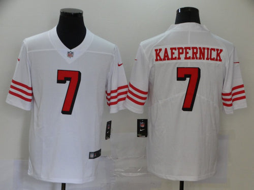 Colin Kaepernick San Francisco 49ers WHITE Nike NFL Jersey