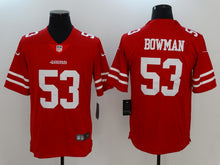 NaVorro Bowman San Francisco 49ers Official NFL Nike Jersey