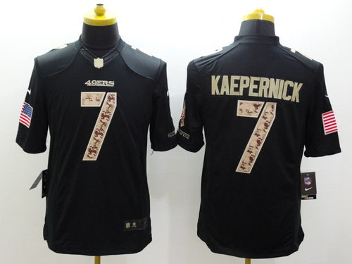Colin Kaepernick San Francisco 49ers Nike NFL Salute to Service Jersey