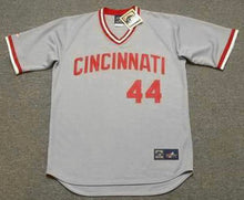 Eric Davis 1987 Cincinnati Reds Official MLB Majestic Jersey