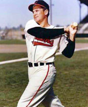 Al Rosen Cleveland Indians Official MLB Majestic Jersey