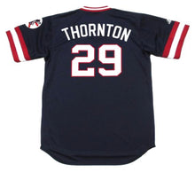 Andre Thornton Cleveland Indians Official MLB Majestic Jersey