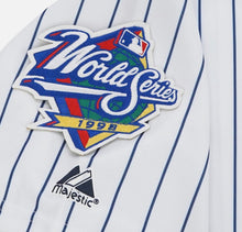 Darryl Strawberry New York Yankees 1998 World Series Official MLB Jersey Majestic