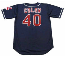 Bartolo Colon Cleveland Indians Official MLB Majestic Jersey