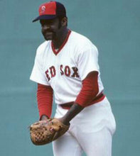Luis Tiant 1975 Boston Red Sox Official  MLB Majestic Jersey (Copy)
