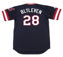 Bert Blyleven Cleveland Indians Official MLB Majestic Jersey