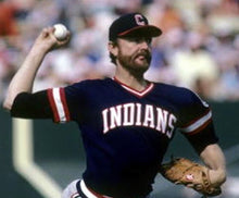 Bert Blyleven Cleveland Indians Official MLB Majestic Jersey