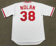 Gary Nolan Cincinnati Reds Official MLB Majestic Jersey