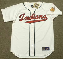 Bob Lemon Cleveland Indians Official MLB Majestic Jersey