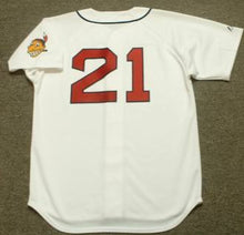 Bob Lemon Cleveland Indians Official MLB Majestic Jersey