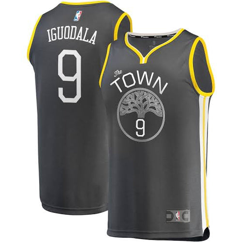 Andre Iguodala Golden State Warriors Official NBA Nike Jersey