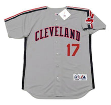 Bob Ojeda Cleveland Indians Official MLB Majestic Jersey