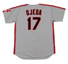 Bob Ojeda Cleveland Indians Official MLB Majestic Jersey