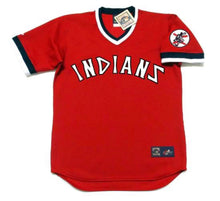 Boog Powell Cleveland Indians Official MLB Majestic Jersey
