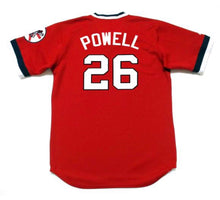 Boog Powell Cleveland Indians Official MLB Majestic Jersey