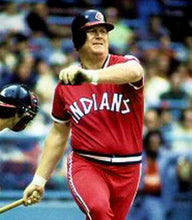 Boog Powell Cleveland Indians Official MLB Majestic Jersey