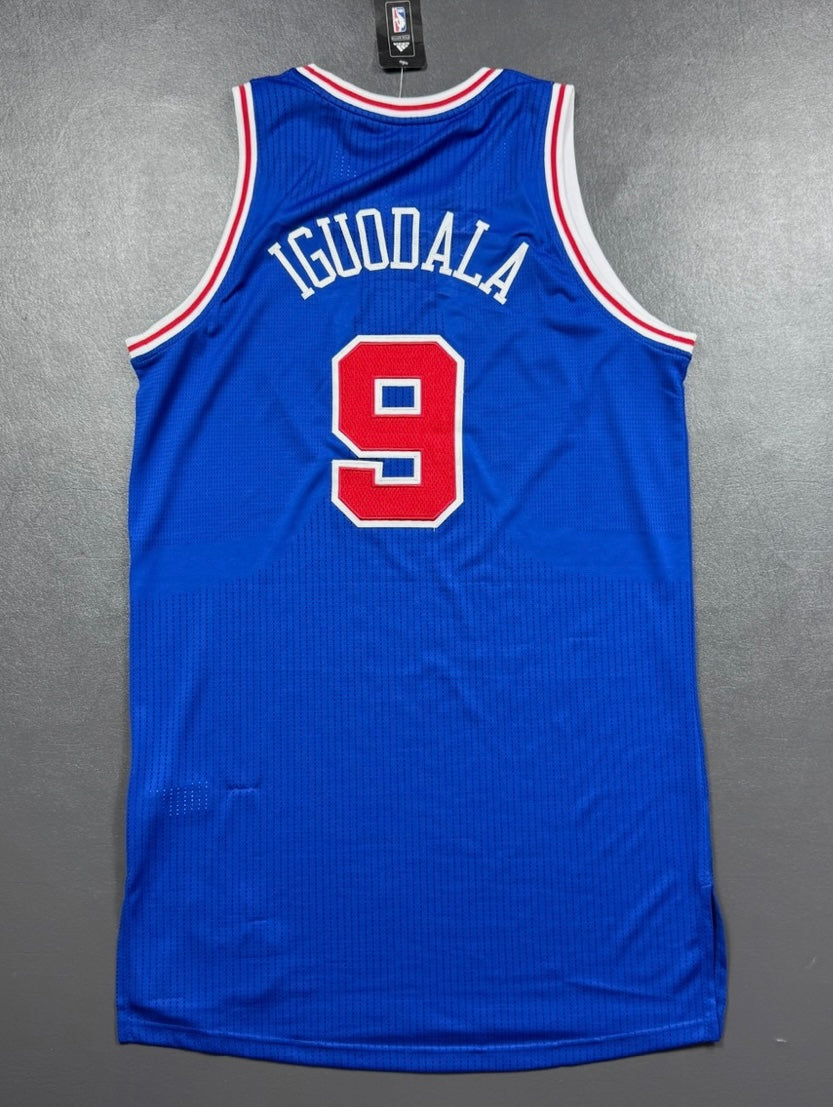 Andre Iguodala Philadelphia 76ers Official NBA Adidas  Jersey