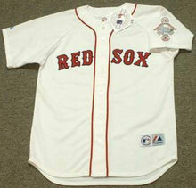 Marty Barrett 1987 Boston Red Sox Official MLB Majestic Jersey white