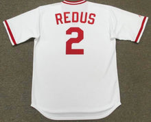 Gary Redus Cincinnati Reds Official MLB Majestic Jersey