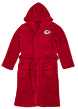 Kansas City Chiefs Men’s/Woman Official NFL bath robe 26x47 one size fits most