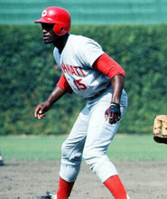 George Foster Cincinnati Reds Official MLB Majestic Jersey