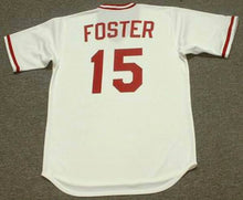 George Foster Cincinnati Reds Official MLB Majestic Jersey