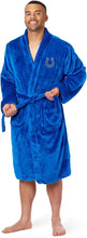 Indianapolis Colts Men’s/Woman Official NFL bath robe 26x47 one size fits most