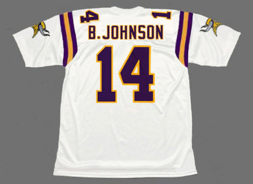 Brad Johnson Minnesota Vikings NFL Mitchell & Ness Jersey