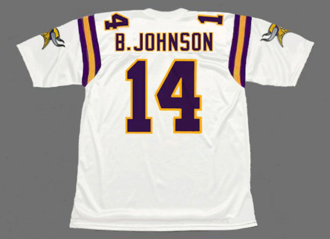 Brad Johnson Minnesota Vikings NFL Mitchell & Ness Jersey