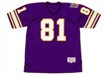 Carl Eller 1969 Minnesota Vikings NFL Mitchell & Ness Jersey