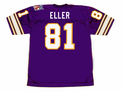 Carl Eller 1969 Minnesota Vikings NFL Mitchell & Ness Jersey