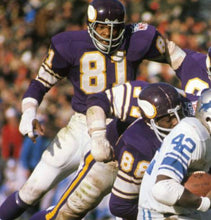 Carl Eller 1969 Minnesota Vikings NFL Mitchell & Ness Jersey