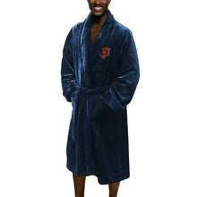 Chicago Bears Men’s/Woman Official NFL bath robe 26x47 one size fits most