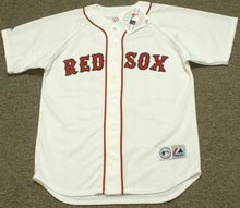 Mo Vaughn Boston Red Sox Official MLB Majestic Jersey