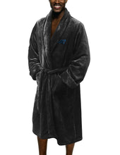 Carolina Panthers Men’s/Woman Official NFL bath robe 26x47 one size fits most