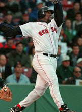 Mo Vaughn Boston Red Sox Official MLB Majestic Jersey
