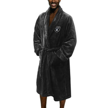 Las Vegas Raiders Men’s/Woman Official NFL bath robe 26x47 one size fits most
